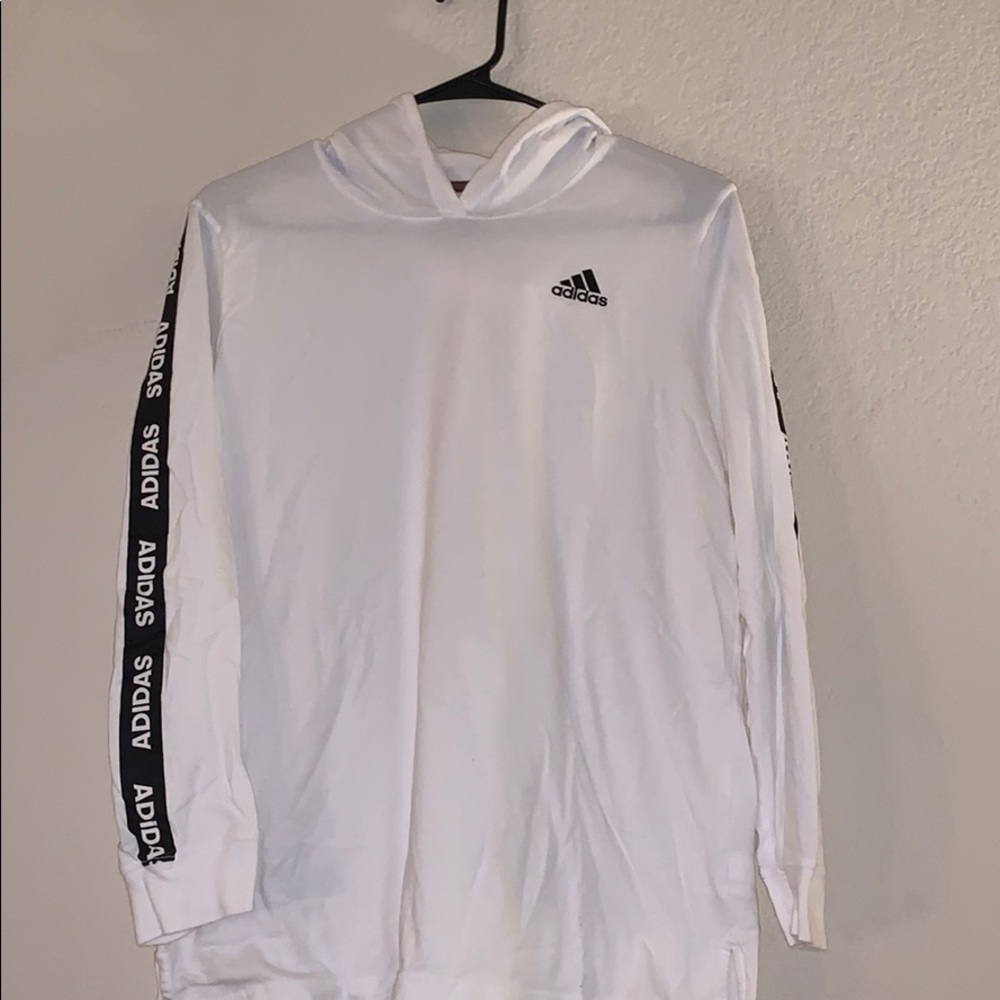 Athletic hoodie